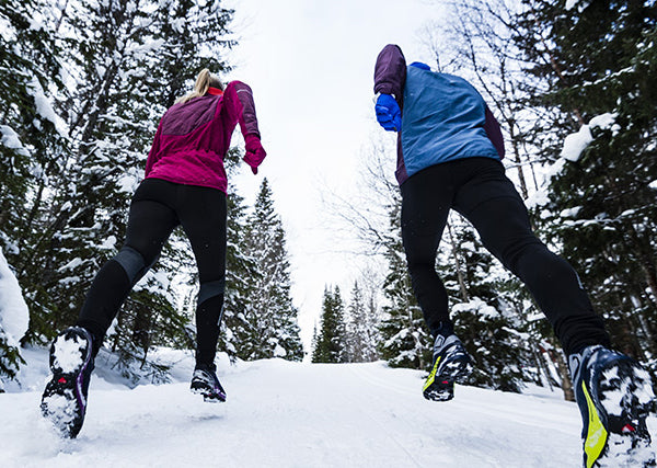 S'initier à la course en hiver