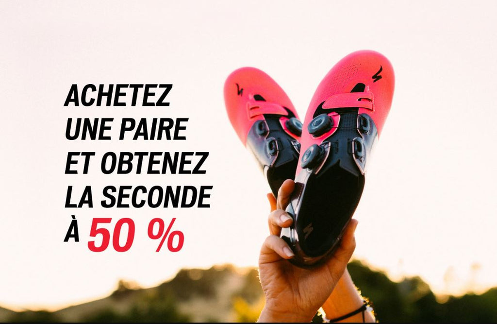 Promotion du printemps Specialized