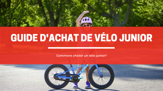 Guide d'achat de vélo junior