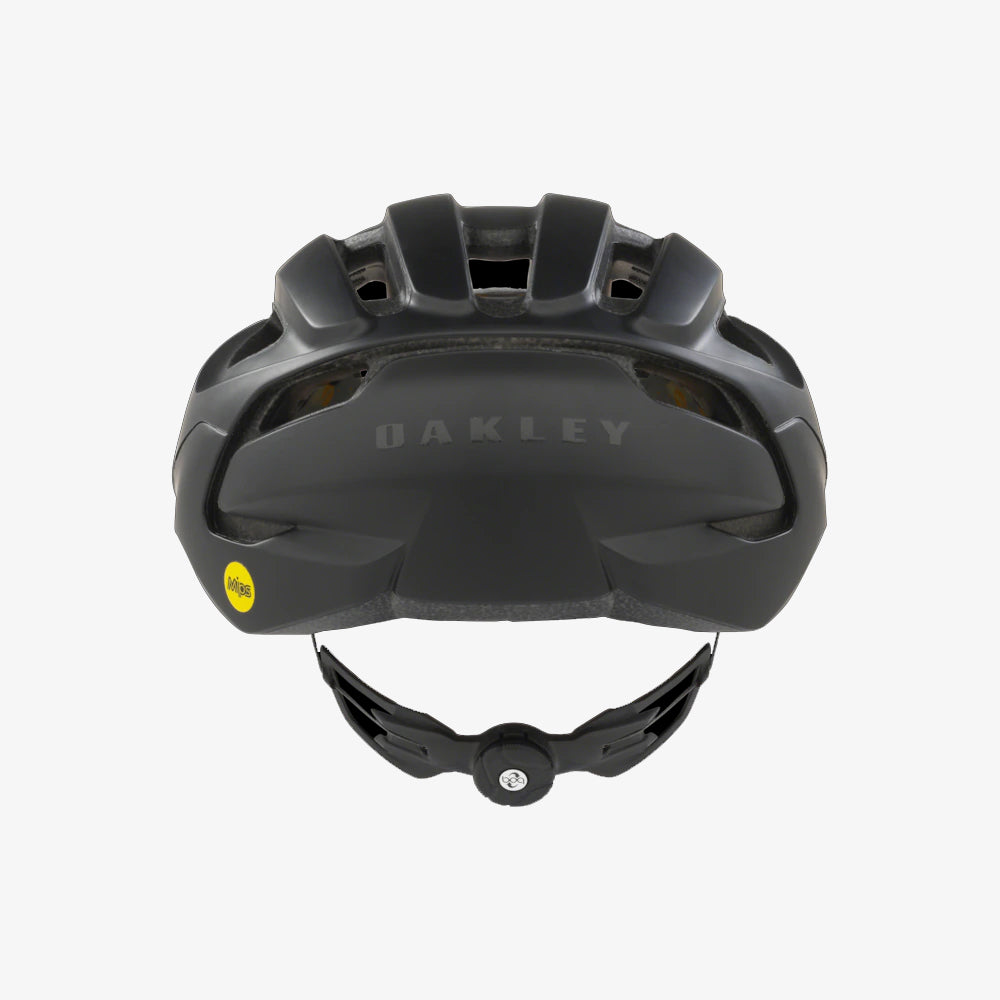 99470 02E casque de vélo noir avec attache boa