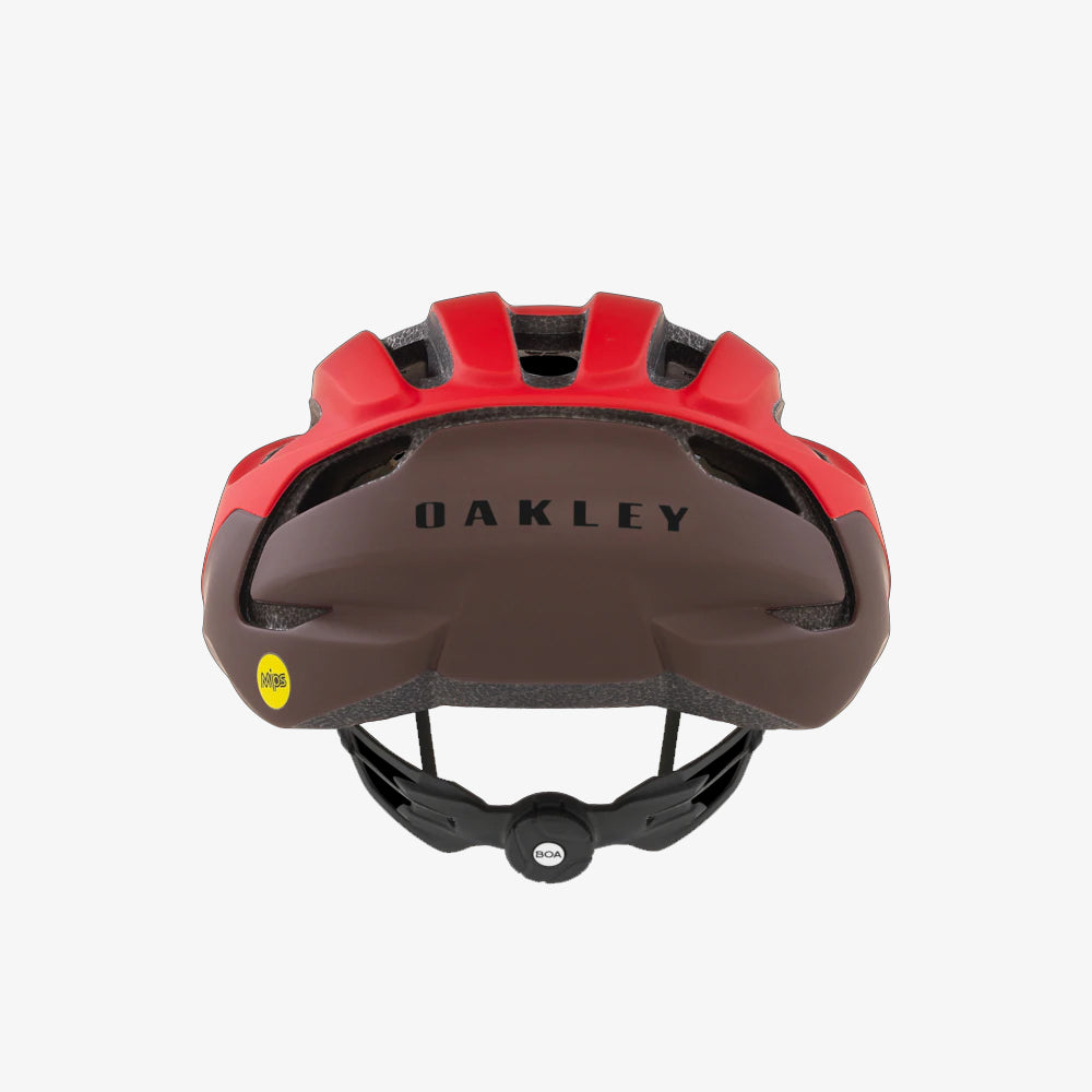 99470 9A6 casque de vélo gris avec attache boa