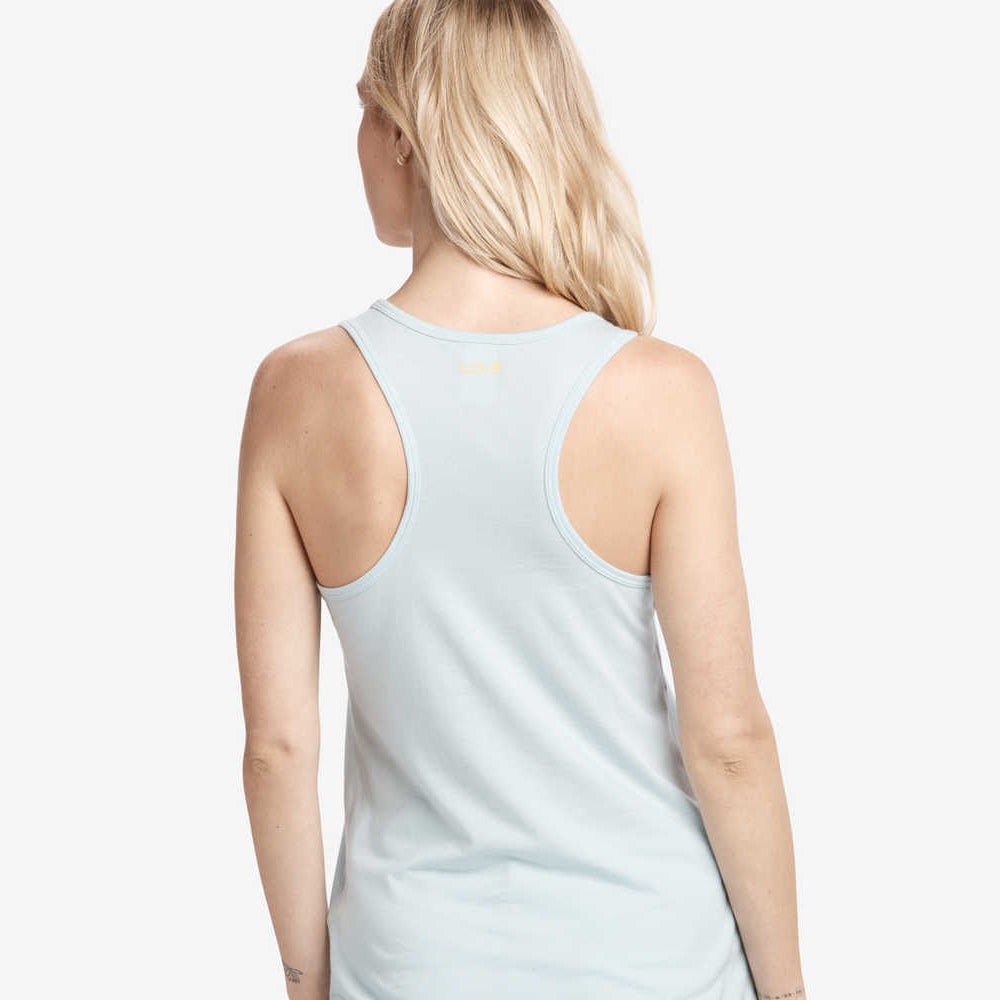 LSW3672 camisole pour femme lole lara de couleur bleue glace