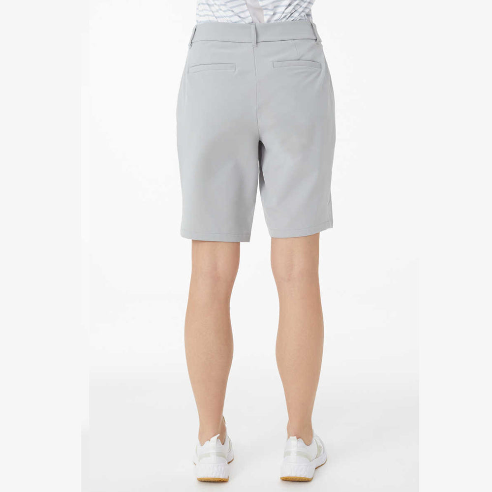 LSW3967 G876 bermuda short lole romina de couleur grise pale