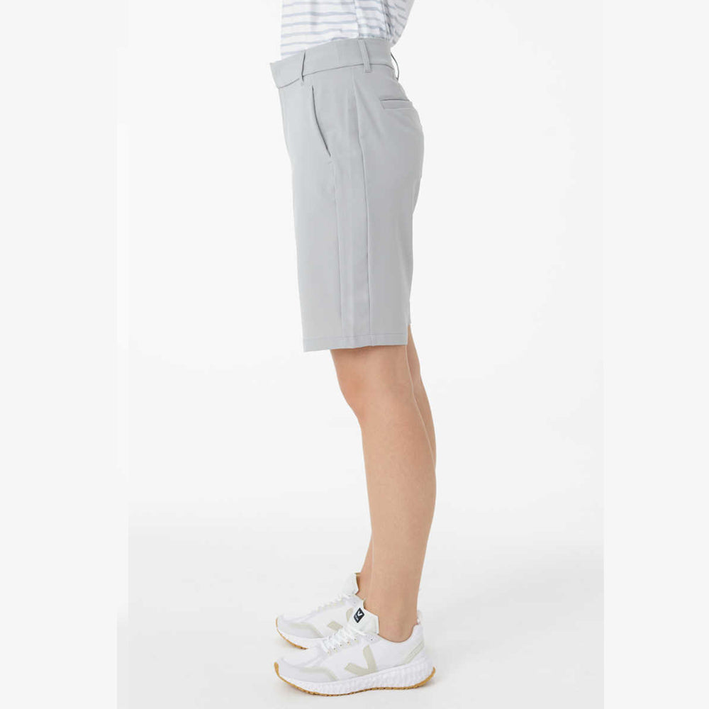 LSW3967 G876 bermuda short lole romina de couleur grise pale